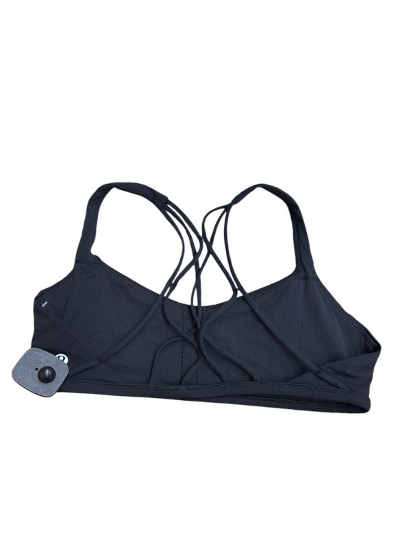 Athletic Bra By Lululemon In Black, Size: 8 on Sale