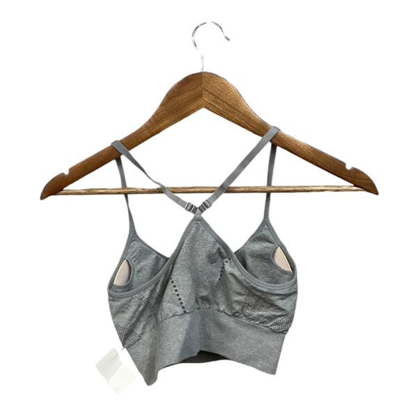 Athletic Bra By Clothes Mentor In Grey, Size: S Online Sale