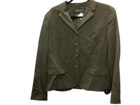 Blazer By Lauren By Ralph Lauren In Green, Size: Xl Online Hot Sale