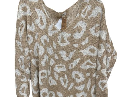 Sweater By La Miel In Animal Print, Size: S Online now