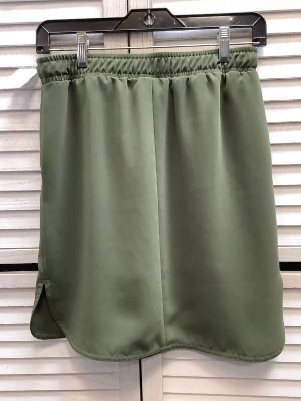 Skirt Mini & Short By Ann Taylor In Green, Size: Xs Sale