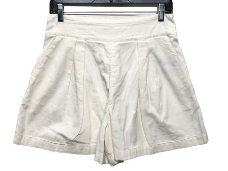 Shorts By Abercrombie And Fitch In Ivory, Size: S Online Hot Sale