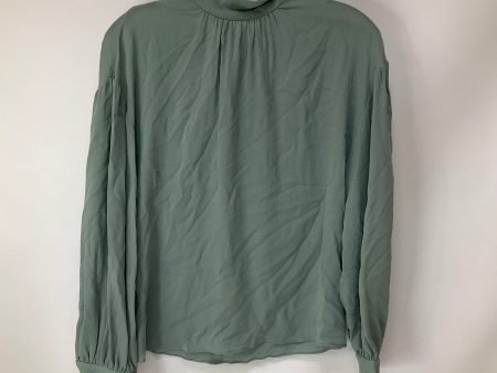 Top Long Sleeve By Vince In Green, Size: S For Discount