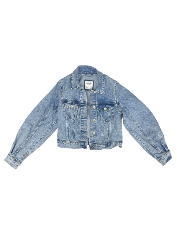 Jacket Denim By Abercrombie And Fitch In Blue, Size: S Hot on Sale