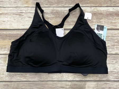 Athletic Bra By Dsg Outerwear In Black, Size: Xxl Online