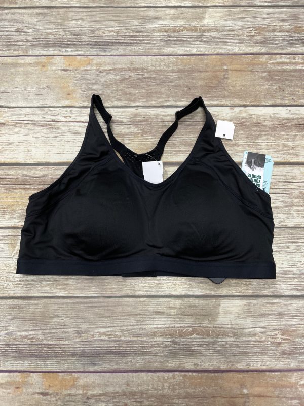 Athletic Bra By Dsg Outerwear In Black, Size: Xxl Online