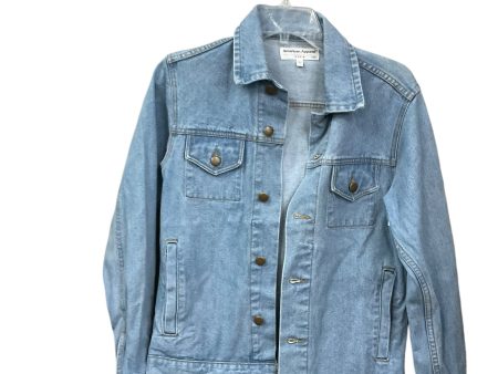 Jacket Denim By American Apparel In Blue, Size: Xxs Online