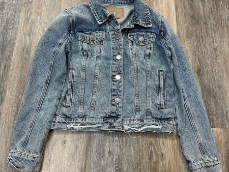 Jacket Denim By Blanknyc In Blue Denim, Size: Xs For Cheap