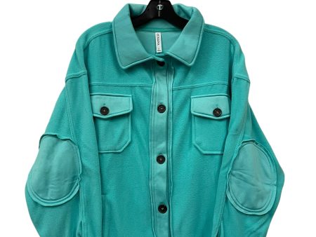 Jacket Other By Zenana Outfitters In Green, Size: L Online now