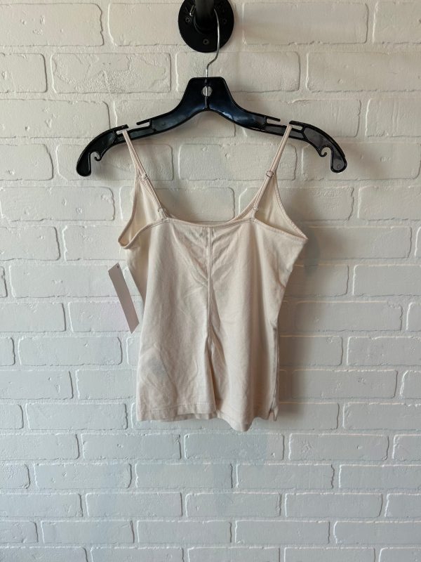 Top Cami By Banana Republic In Cream, Size: Xxs Online Hot Sale