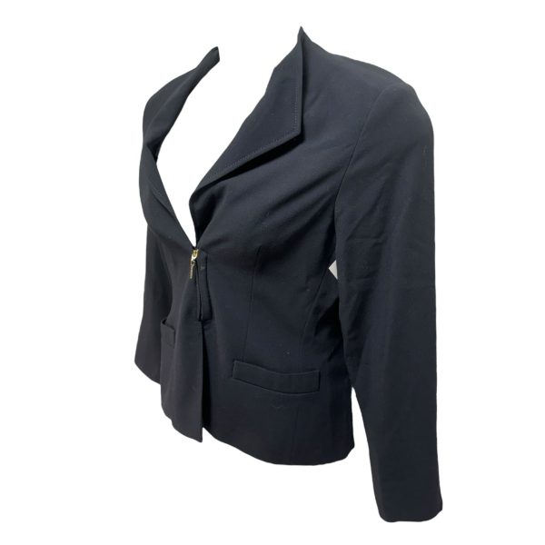 Blazer Designer By Escada In Navy, Size: 40 Online Sale