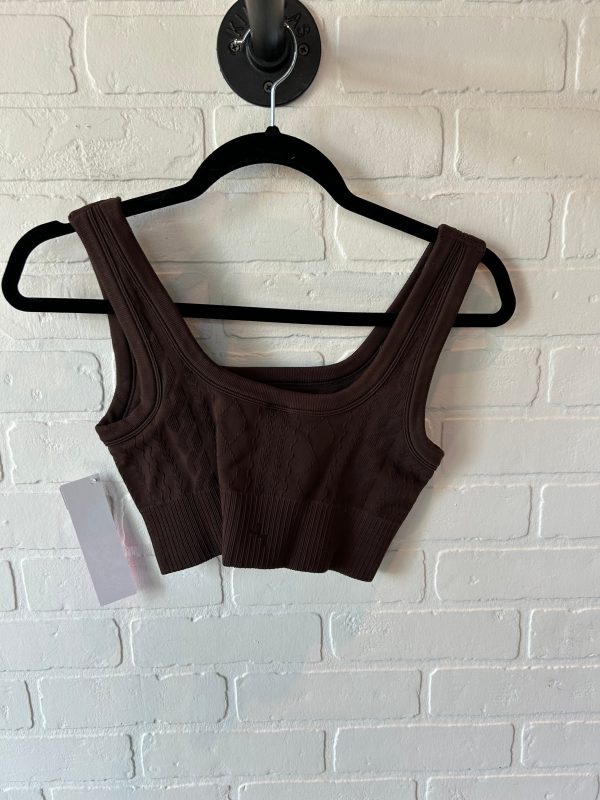 Athletic Bra By Joy Lab In Brown, Size: M For Cheap