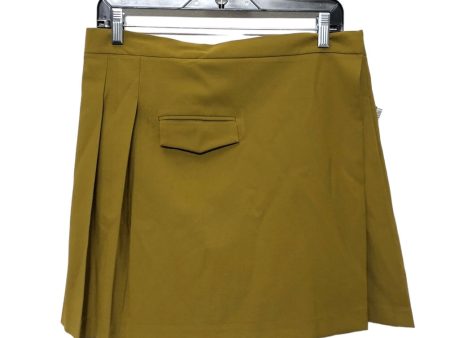 Skirt Mini & Short By Asos In Green, Size: 10 Fashion