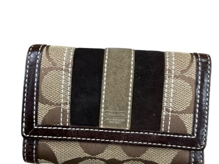 Wallet Designer By Coach, Size: Small Discount