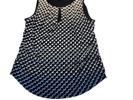 Top Sleeveless By White House Black Market In Multi-colored, Size: M Online Hot Sale