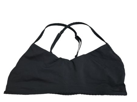 Athletic Bra By Lululemon In Black, Size: 8 on Sale