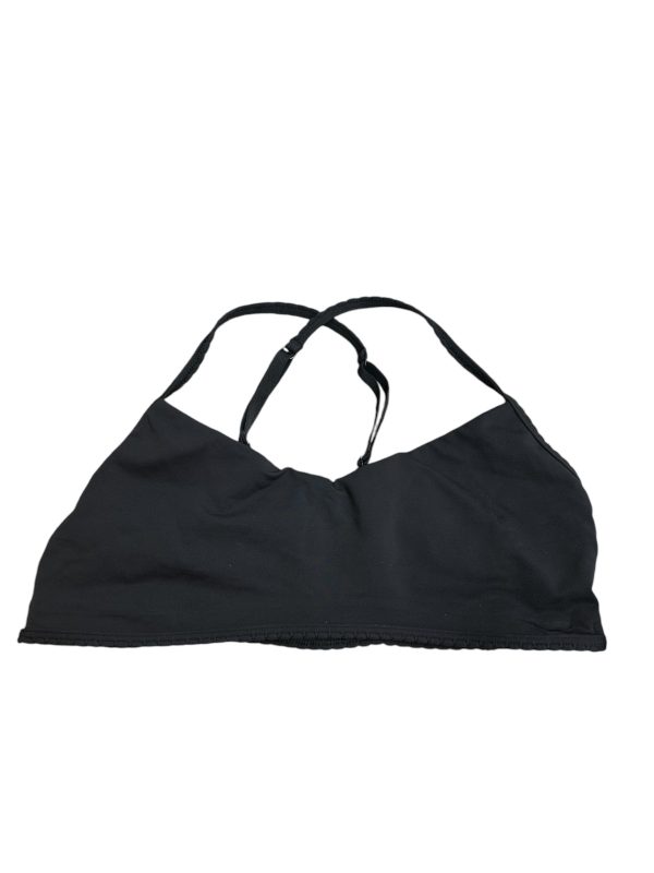 Athletic Bra By Lululemon In Black, Size: 8 on Sale