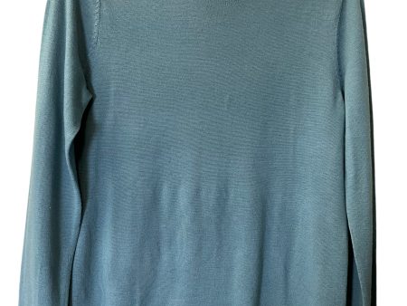 Sweater By Katherine Barclay In Blue, Size: M For Sale