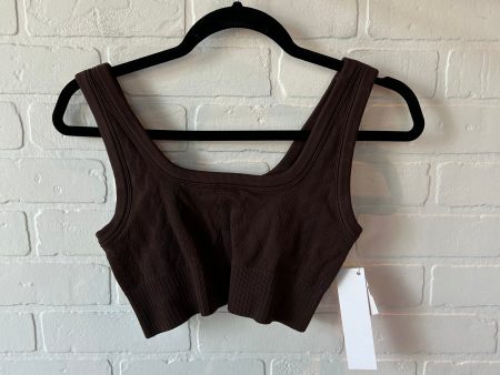 Athletic Bra By Joy Lab In Brown, Size: M For Cheap