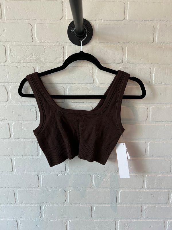 Athletic Bra By Joy Lab In Brown, Size: M For Cheap