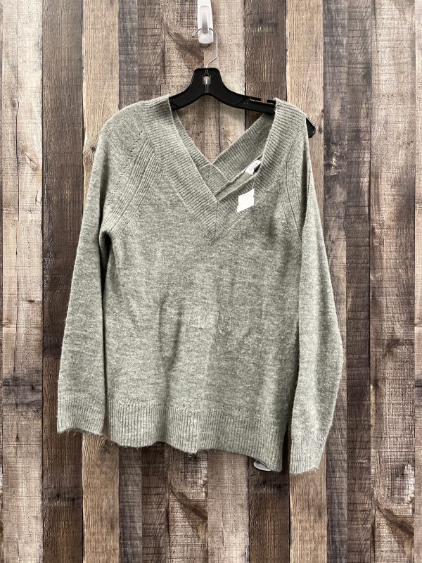 Sweater By Peyton Jensen In Grey, Size: S Online