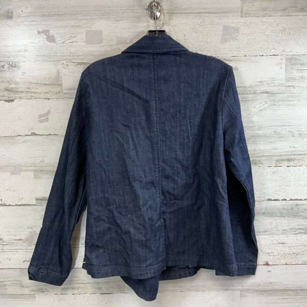 Jacket Denim By Coldwater Creek In Blue Denim, Size: M Fashion