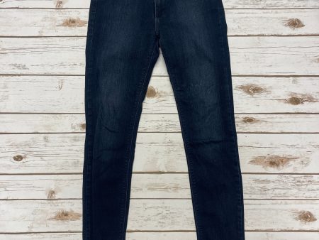 Jeans Skinny By Just Black In Blue Denim, Size: 6 Fashion