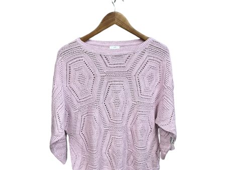 Sweater By J. Jill In Purple, Size: M Sale