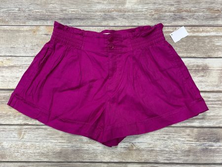 Shorts By Anthropologie In Pink, Size: M For Discount