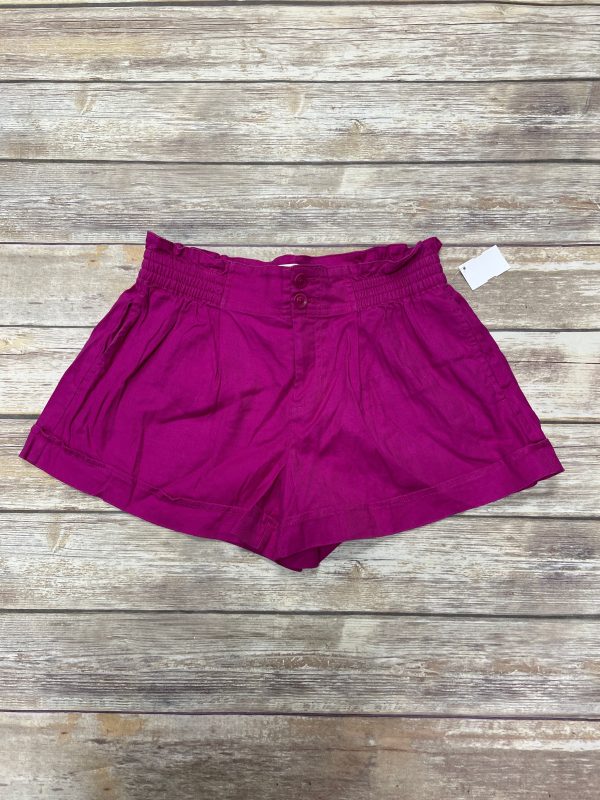 Shorts By Anthropologie In Pink, Size: M For Discount