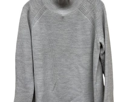 Sweater By Eileen Fisher In Grey, Size: M Hot on Sale