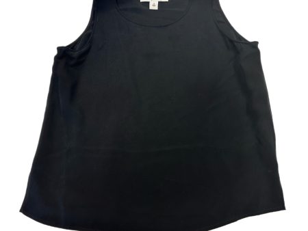 Top Sleeveless By Josephine Chaus In Black, Size: 8petite Cheap