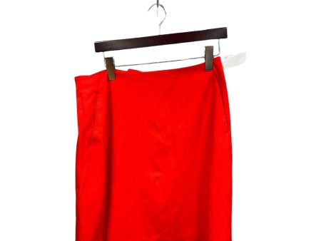 Skirt Mini & Short By Cabi In Red, Size: M Supply