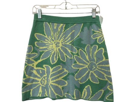 Skirt Mini & Short By Altard State In Floral Print, Size: M For Cheap