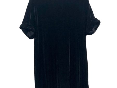 Tunic Short Sleeve By Ecote In Black, Size: S Online Sale