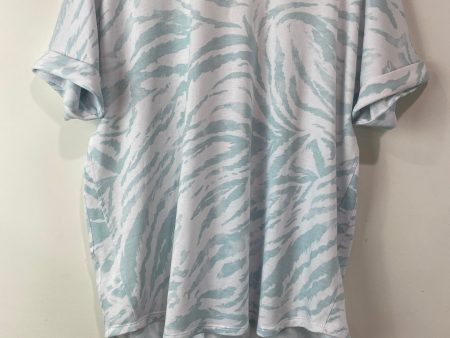 Top Short Sleeve By Wonderly In Green, Size: Xl Online Sale