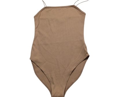 Bodysuit By Wild Fable In Tan, Size: Xs Online