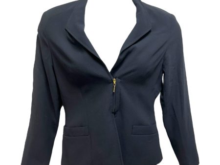 Blazer Designer By Escada In Navy, Size: 40 Online Sale