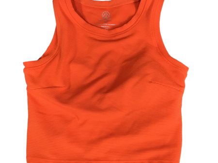 Athletic Bra By Clothes Mentor In Orange, Size: M on Sale