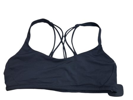 Athletic Bra By Lululemon In Black, Size: 8 on Sale