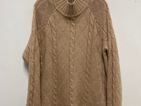 Sweater By St Johns Bay In Brown, Size: 2x For Cheap