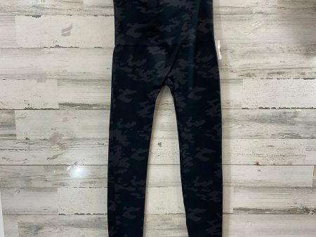 Pants Leggings By Spanx In Camouflage Print, Size: 1x Online Sale