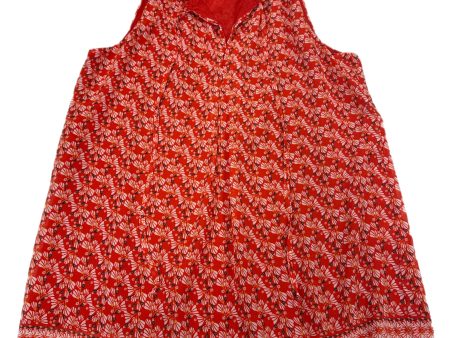 Top Sleeveless By Max Studio In Red, Size: Xs Online