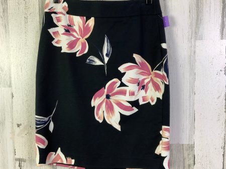 Skirt Mini & Short By Ann Taylor In Black & Pink, Size: 4 Online Sale