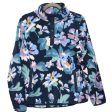 Jacket Fleece By Vera Bradley In Blue & Purple, Size: S on Sale