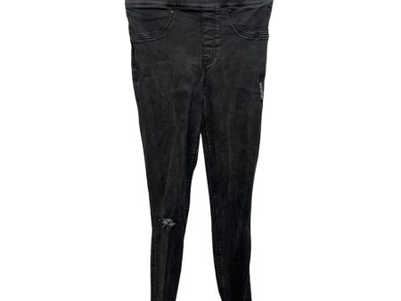 Pants Leggings By Spanx In Black Denim, Size: S Fashion