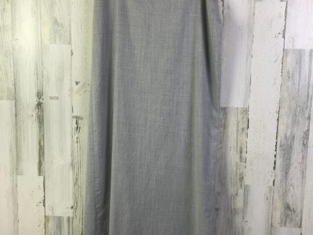 Skirt Maxi By Talbots In Grey, Size: 14 Hot on Sale