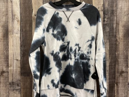 Sweater By Ultra Flirt In Tie Dye Print, Size: S Sale