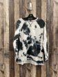 Sweater By Ultra Flirt In Tie Dye Print, Size: S Sale