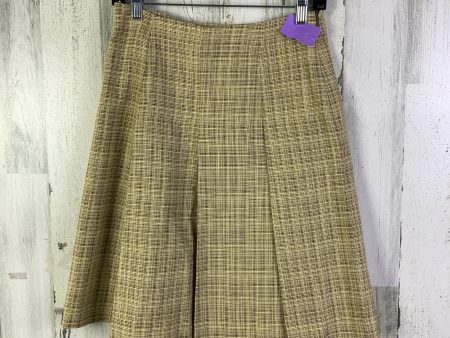 Skirt Mini & Short By Banana Republic In Yellow, Size: 0 Online now